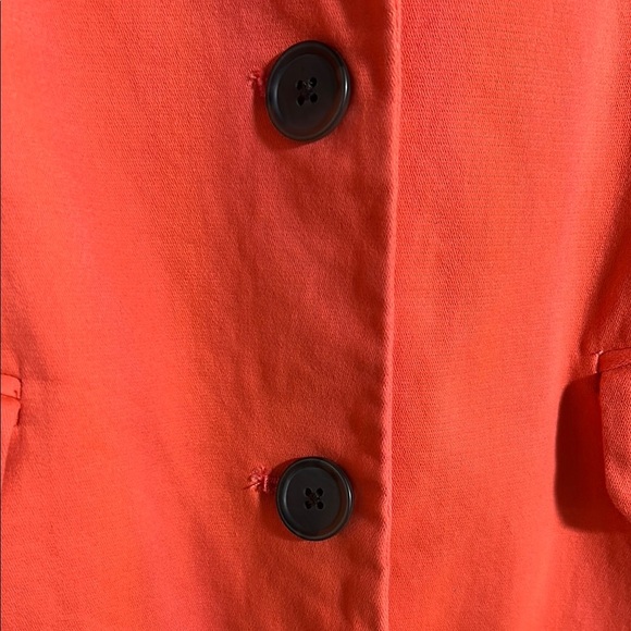 Ava & Viv Bold Orange Blazer - Picture 3 of 7